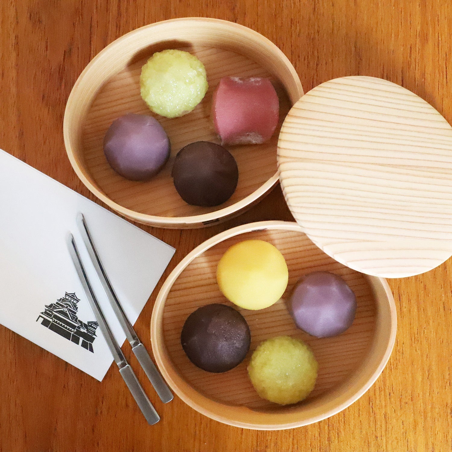 Odate Kougeisha Magewappa Hina 2-Tier Bento Lunch Box From Japan - YOYO JAPAN