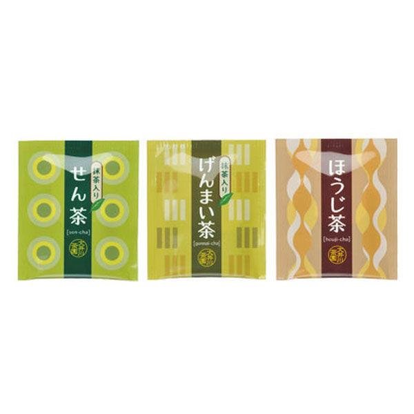 Oigawa Green Tea Bags Assortment Japanese Tea Variety Pack 60 ct.