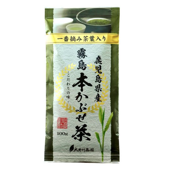 Oigawa Kabusecha Premium Kagoshima Loose Leaf Green Tea 100g