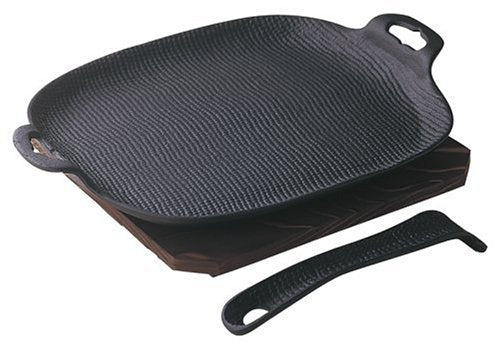 Seieido Oigen Casting U-33 Yakiyaki Grill - Japan Made