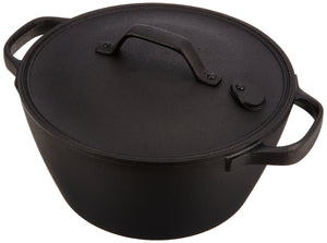 Oigen Nambu Tekki Medium Round Deep Ih Compatible Cooktop Ct-4 - And Source (Japan) - YOYO JAPAN