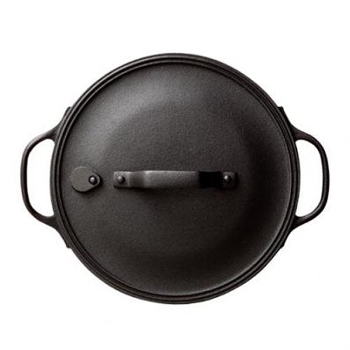 Oigen Nambu Tekki Medium Round Deep Ih Compatible Cooktop Ct-4 - And Source (Japan) - YOYO JAPAN