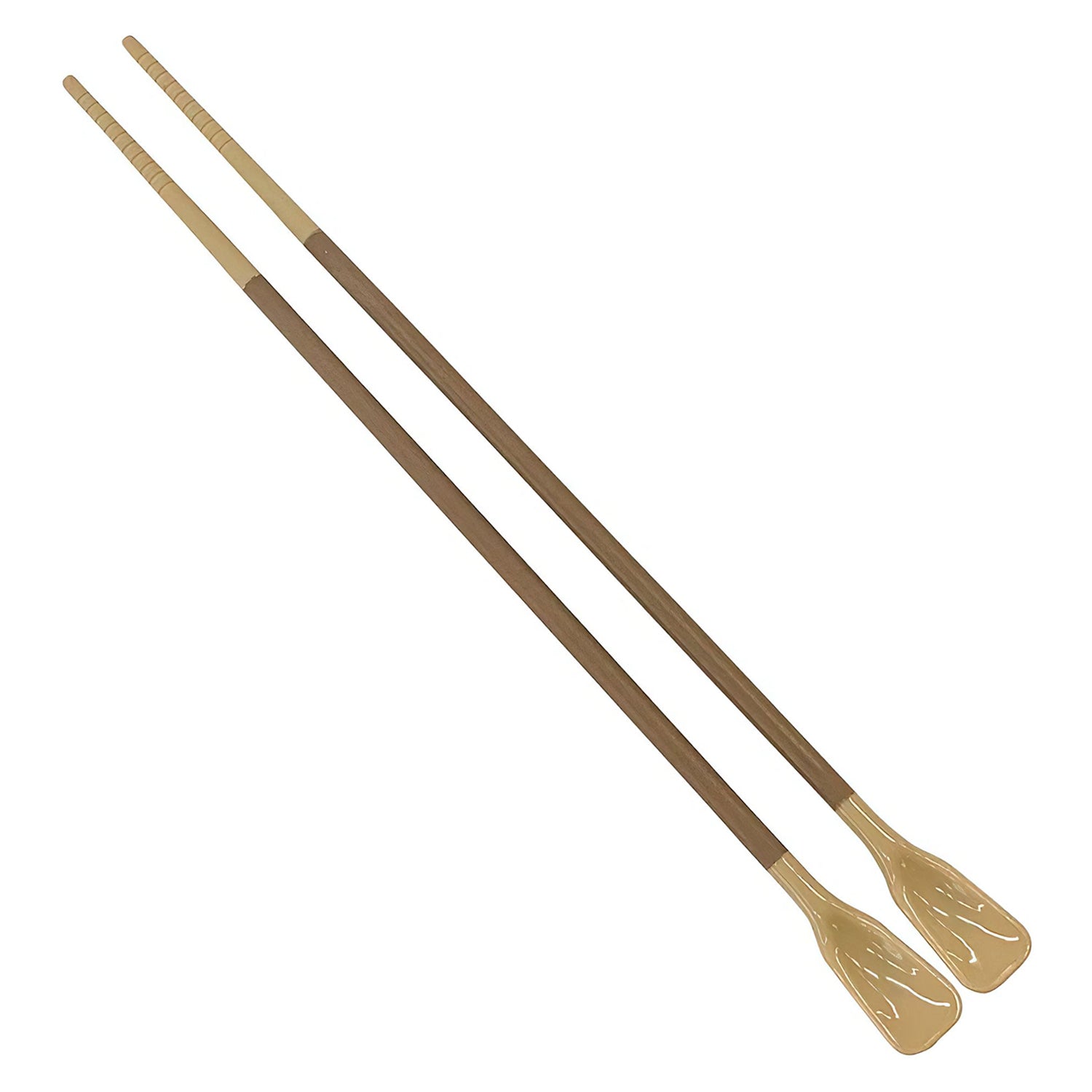 Oizumi Silicone Cooking Chopsticks Brown - YOYO JAPAN