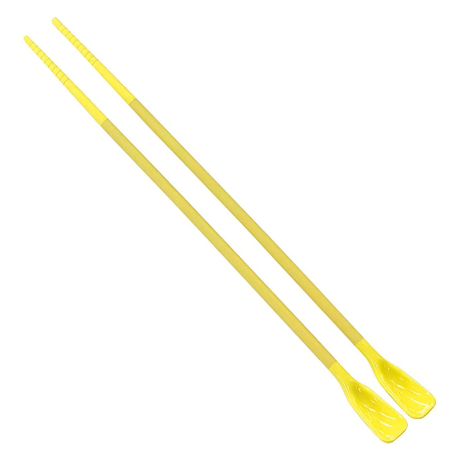Oizumi Silicone Cooking Chopsticks Yellow - YOYO JAPAN
