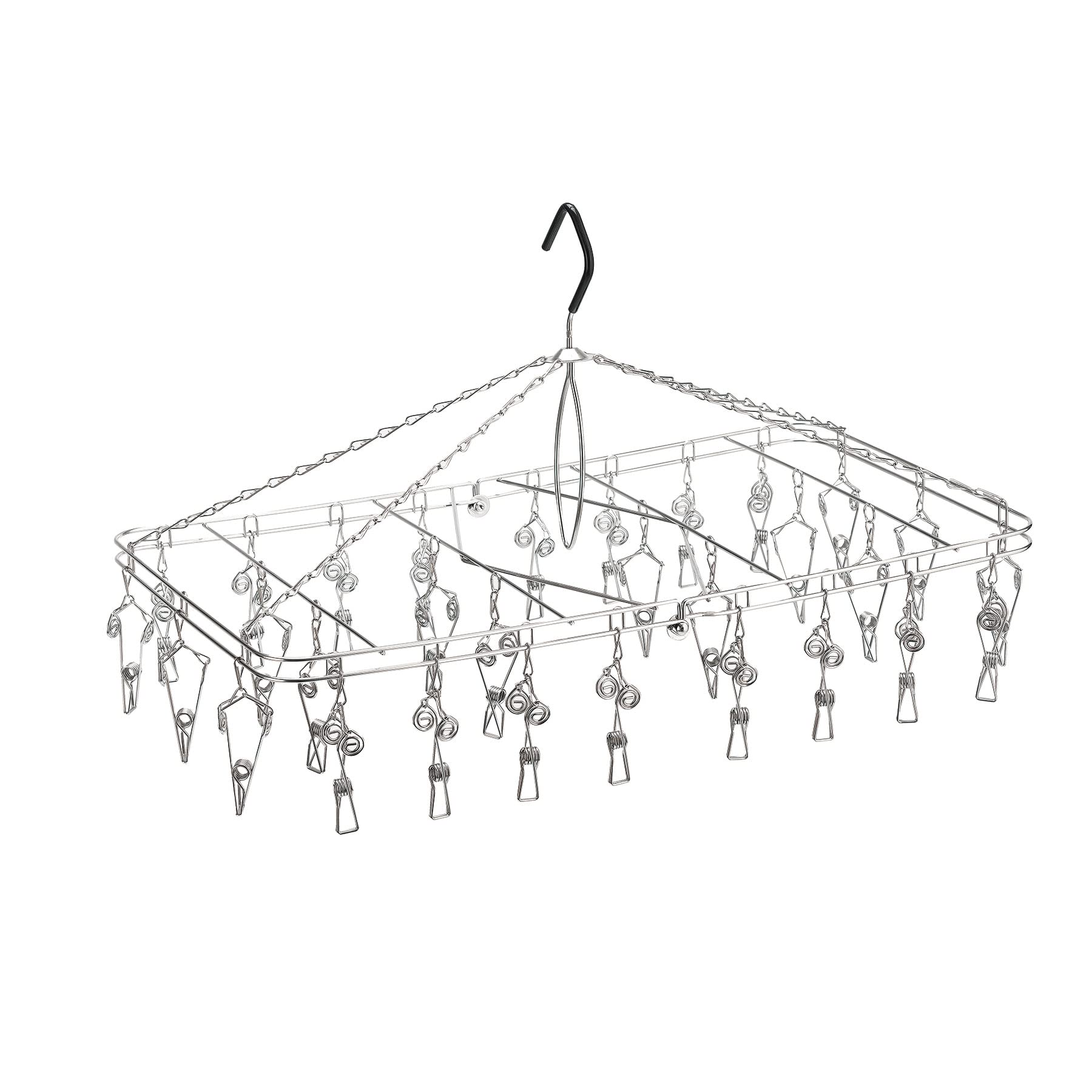 Ohki Works Japan Yasashii Pinch Laundry Stainless Steel Hanger - YOYO JAPAN