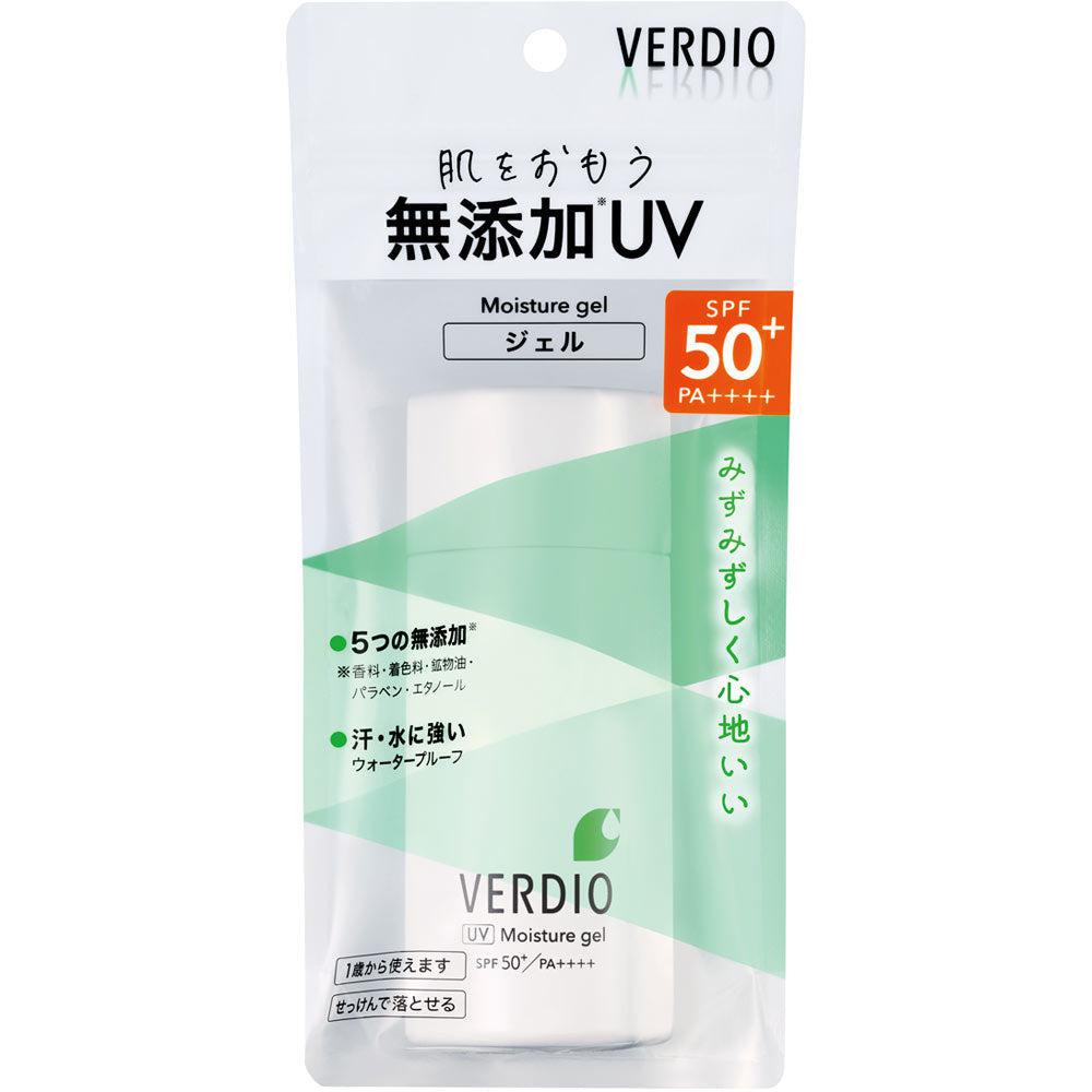Omi Verdio UV Moisture Gel Soothing Cica Sunscreen SPF50+ PA++++ 80g