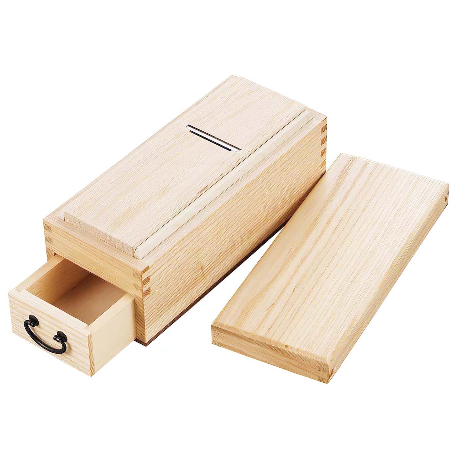 Oyanagi Iroribata Umami Wooden Bonito Shaver Box