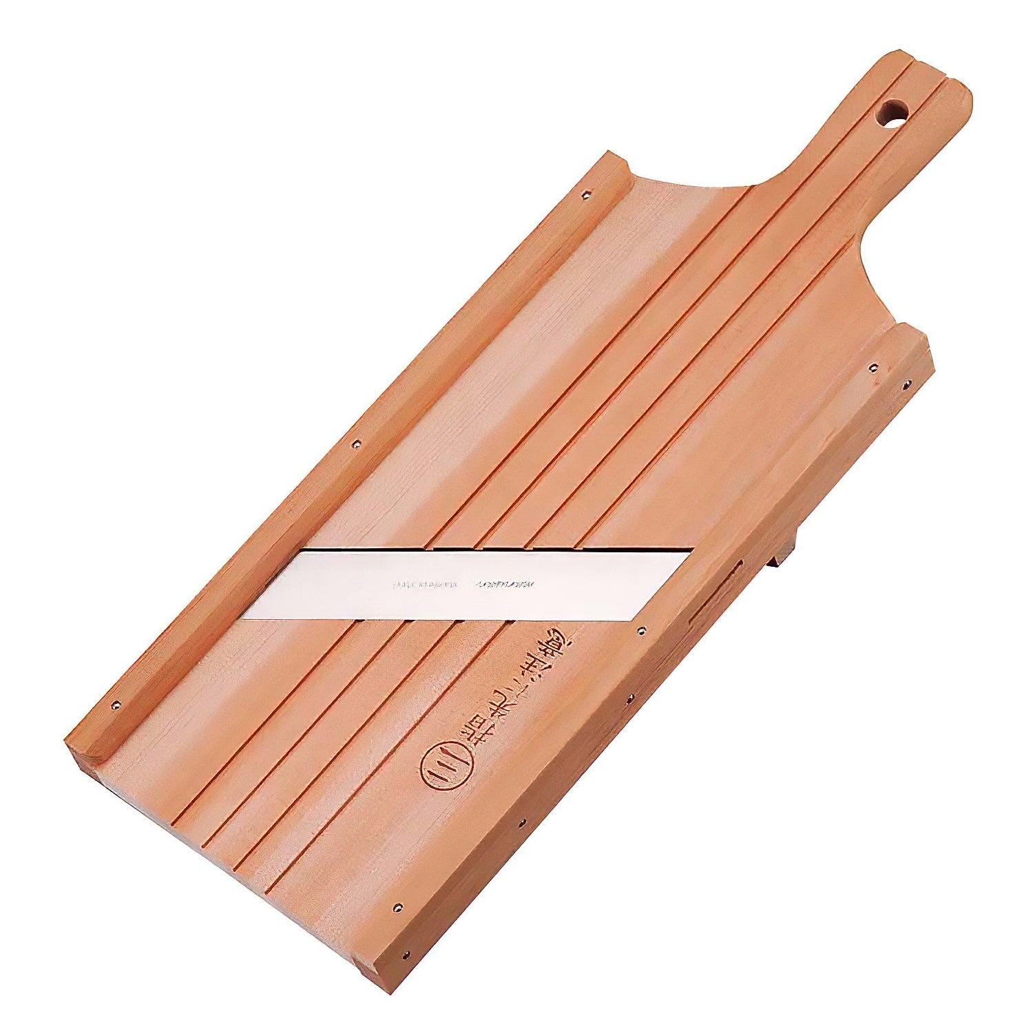 Oyanagi Sangyou Wooden Vegetable Slicer