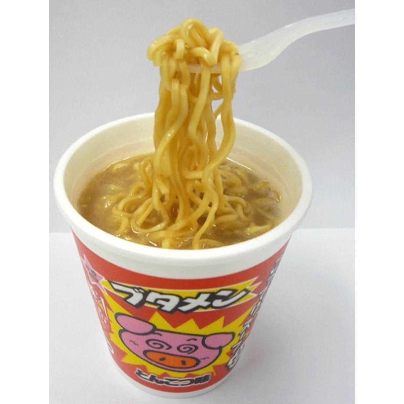 Oyatsu Company Butamen Tonkotsu Ramen Noodles 35g
