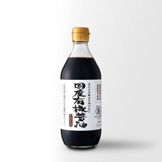 Adachi Koikuchi Shoyu Organic Japanese Dark Soy Sauce 500ml