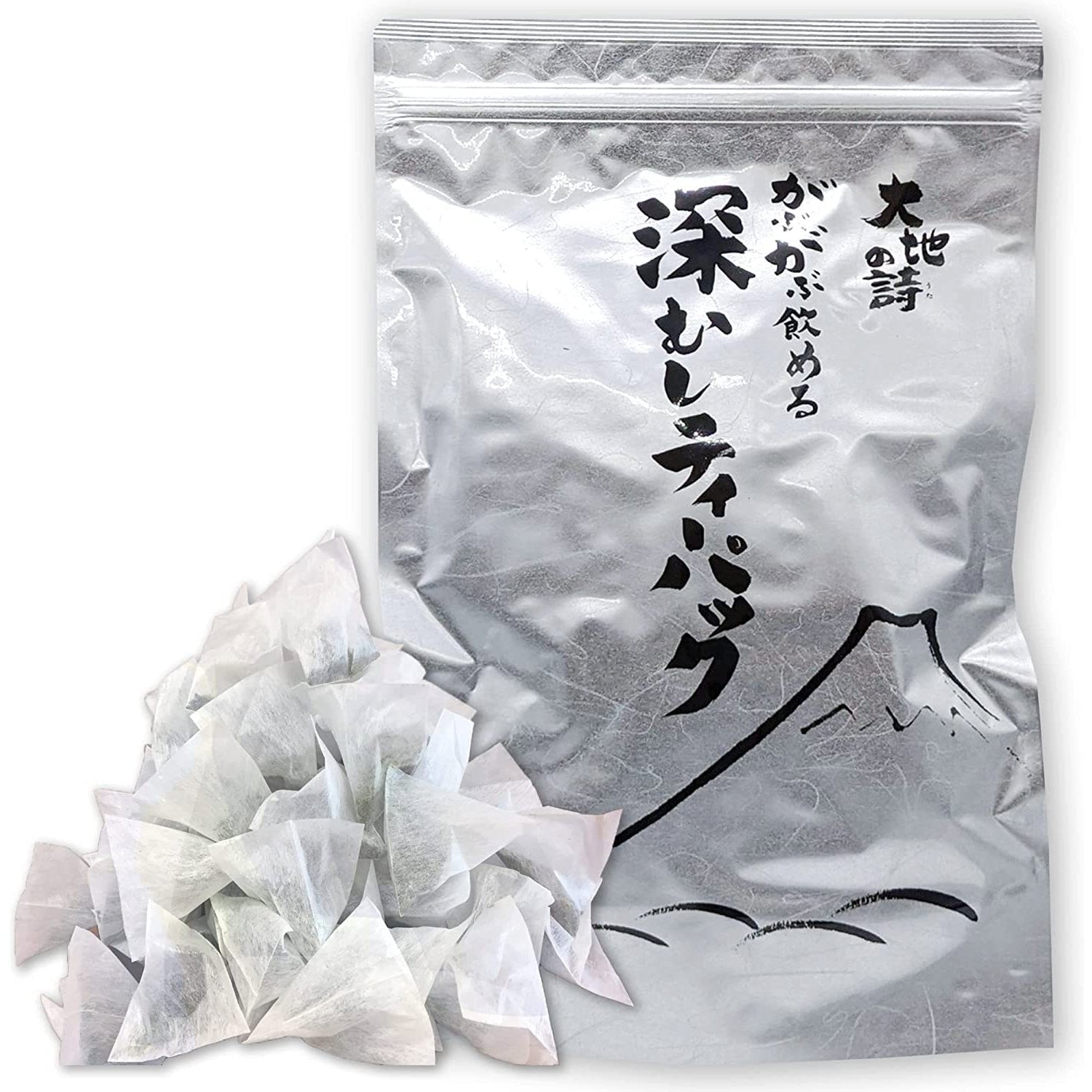 Arahataen Fukamushicha Deep Steamed Green Tea 100 Bags