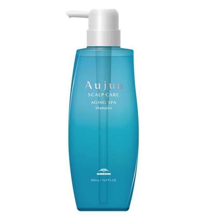Milbon Aujua Gentle Aging Spa Shampoo Scalp Care Shampoo 500ml