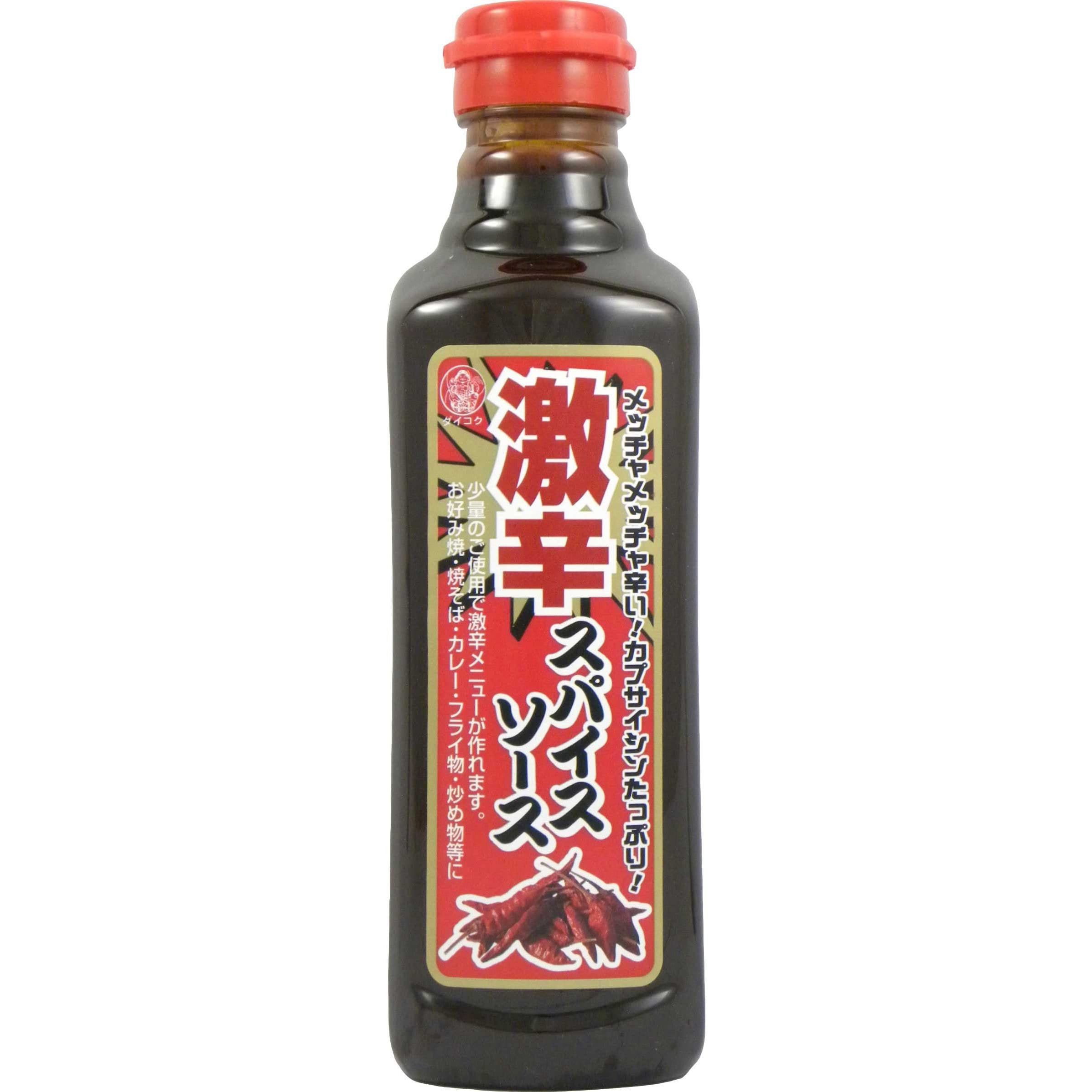 Daikokuya Japanese Super Hot Sauce 500ml