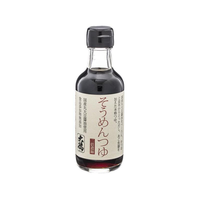 Daitoku Mentsuyu Sauce Japanese Somen Noodle Sauce 200ml