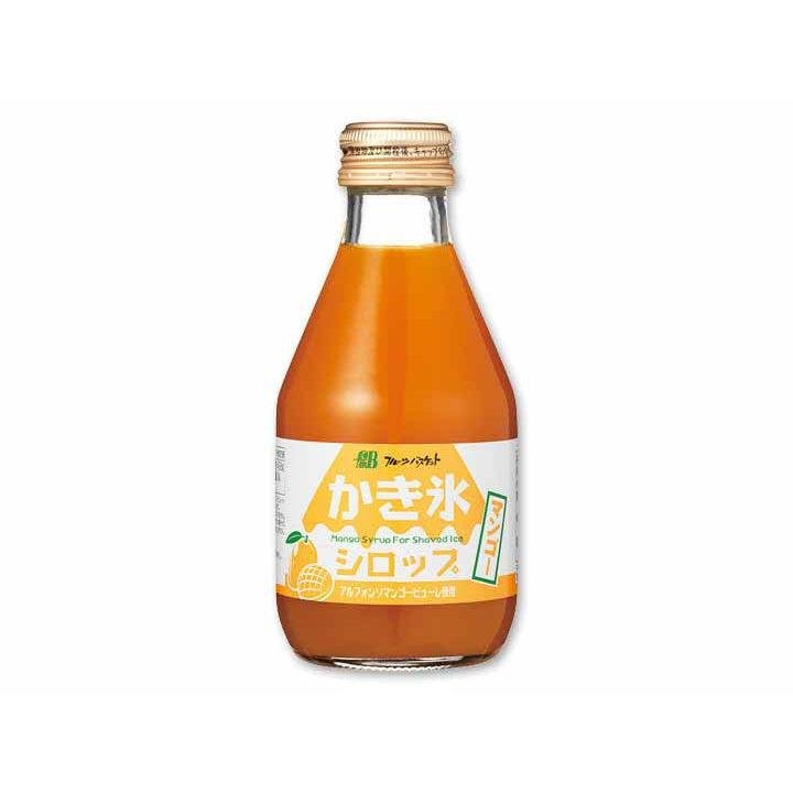 Fruit Basket Natural Alphonso Mango Kakigori Shaved Ice Syrup 180ml