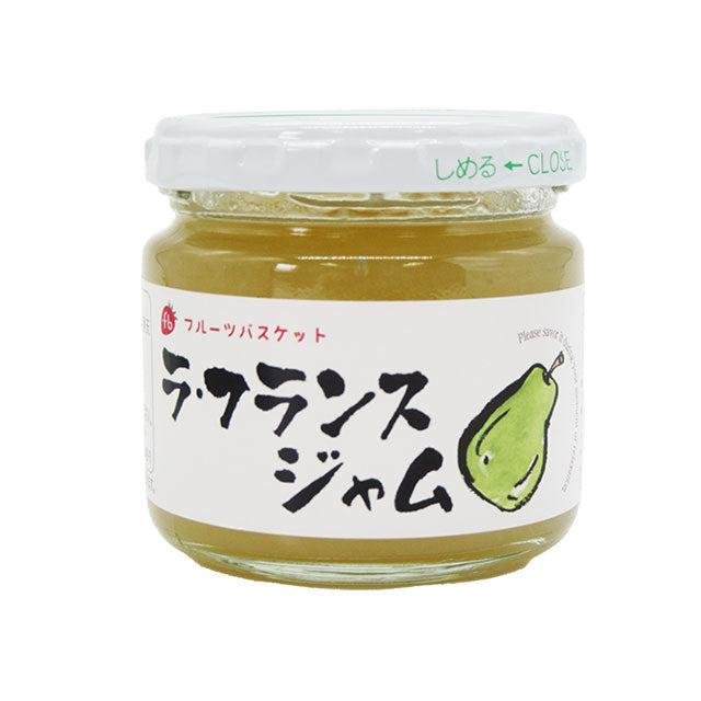 Fruit Basket Natural Japanese La France Pear Jam 140g