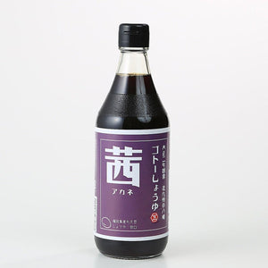 Goto Amakuchi Shoyu Japanese Sweet Soy Sauce Akane 500ml - YOYO JAPAN