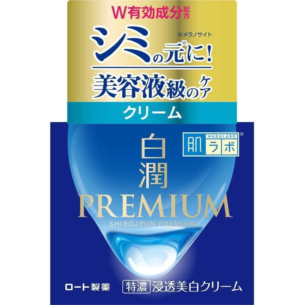 Rohto Hada Labo Shirojyun Premium Deep Moisture Cream 50g