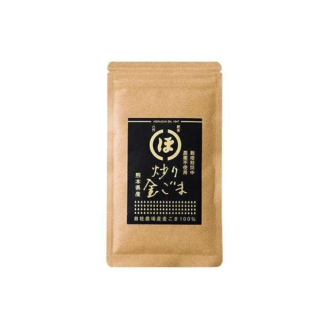 Horiuchi Toasted Golden Japanese Sesame Seeds 50g