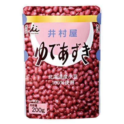 Imuraya Yude Azuki Prepared Sweet Red Beans 200g - YOYO JAPAN