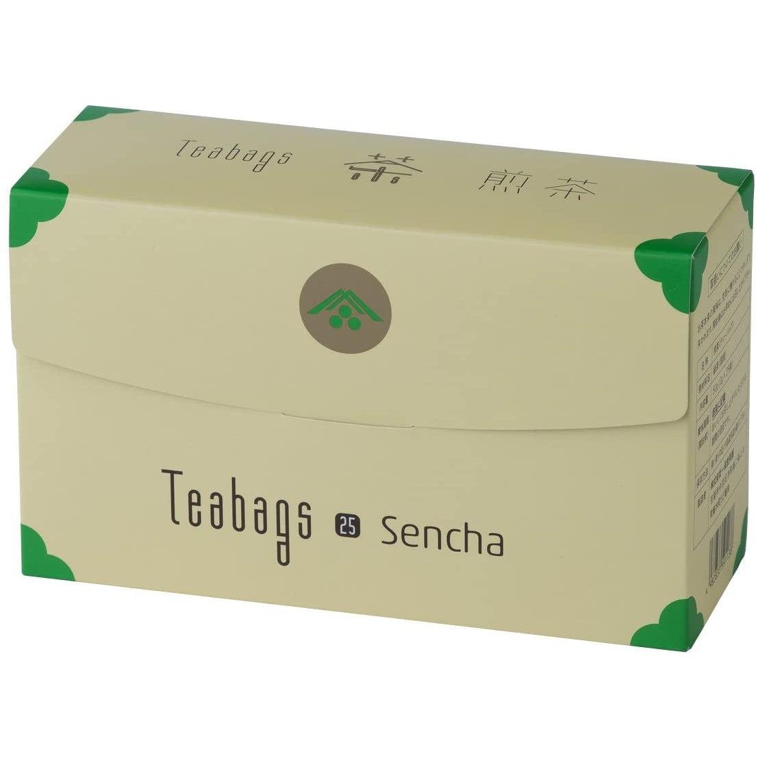 Ippodo Japanese Sencha Green Tea Bags 25 ct.