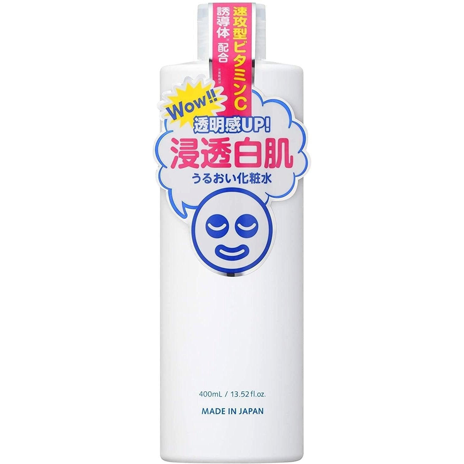 Ishizawa Toumei Shirohada Soy Milk Collagen Lotion 400ml