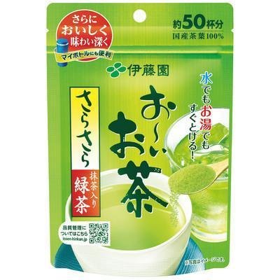 Itoen Oi Ocha Japanese Instant Green Tea Matcha Blend Powder 40g