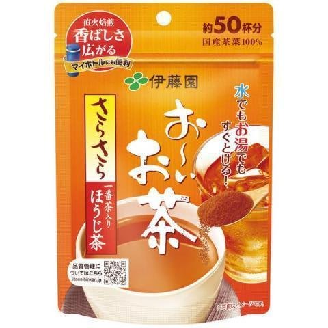 Itoen Oi Ocha Hojicha Instant Powder Tea 40g