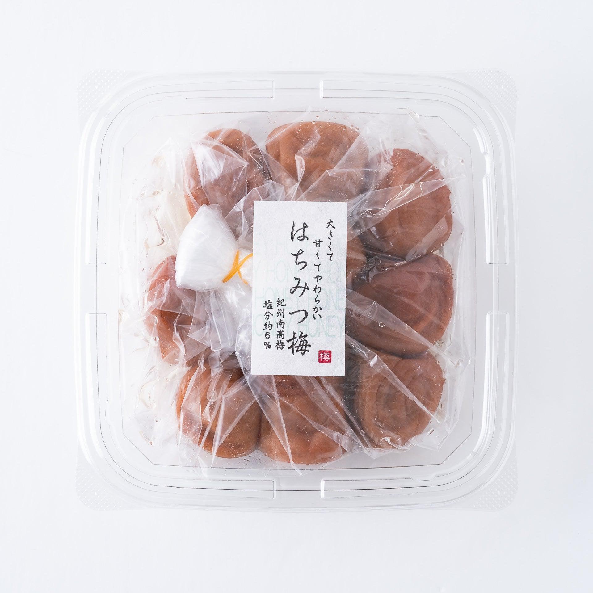 Umeboshi Natural Japanese Pickled Plums Honey Flavor 250g
