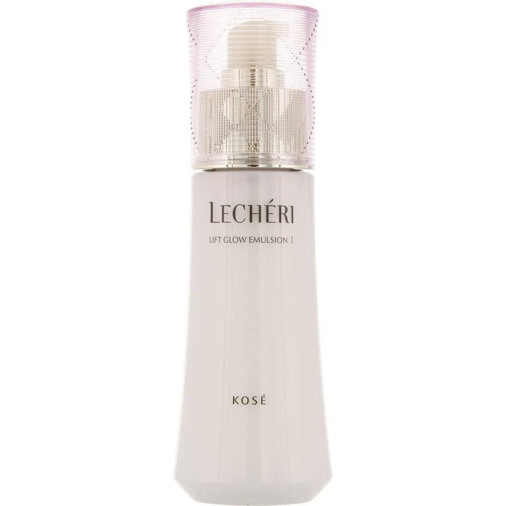 Kose Lecheri Lift Glow Emulsion Skin Glowing Face Milk 120ml