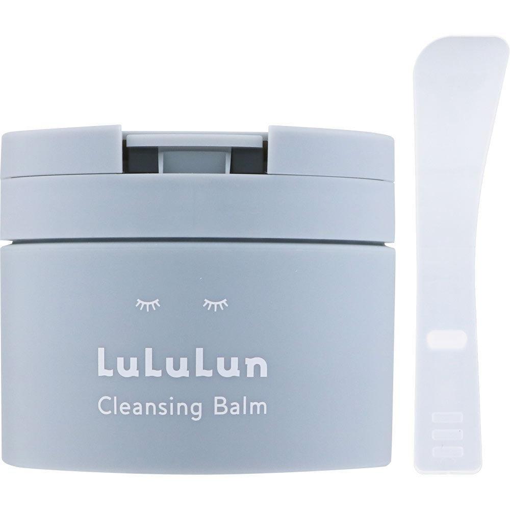 Lululun Charcoal Cleansing Balm Clear Black 90g