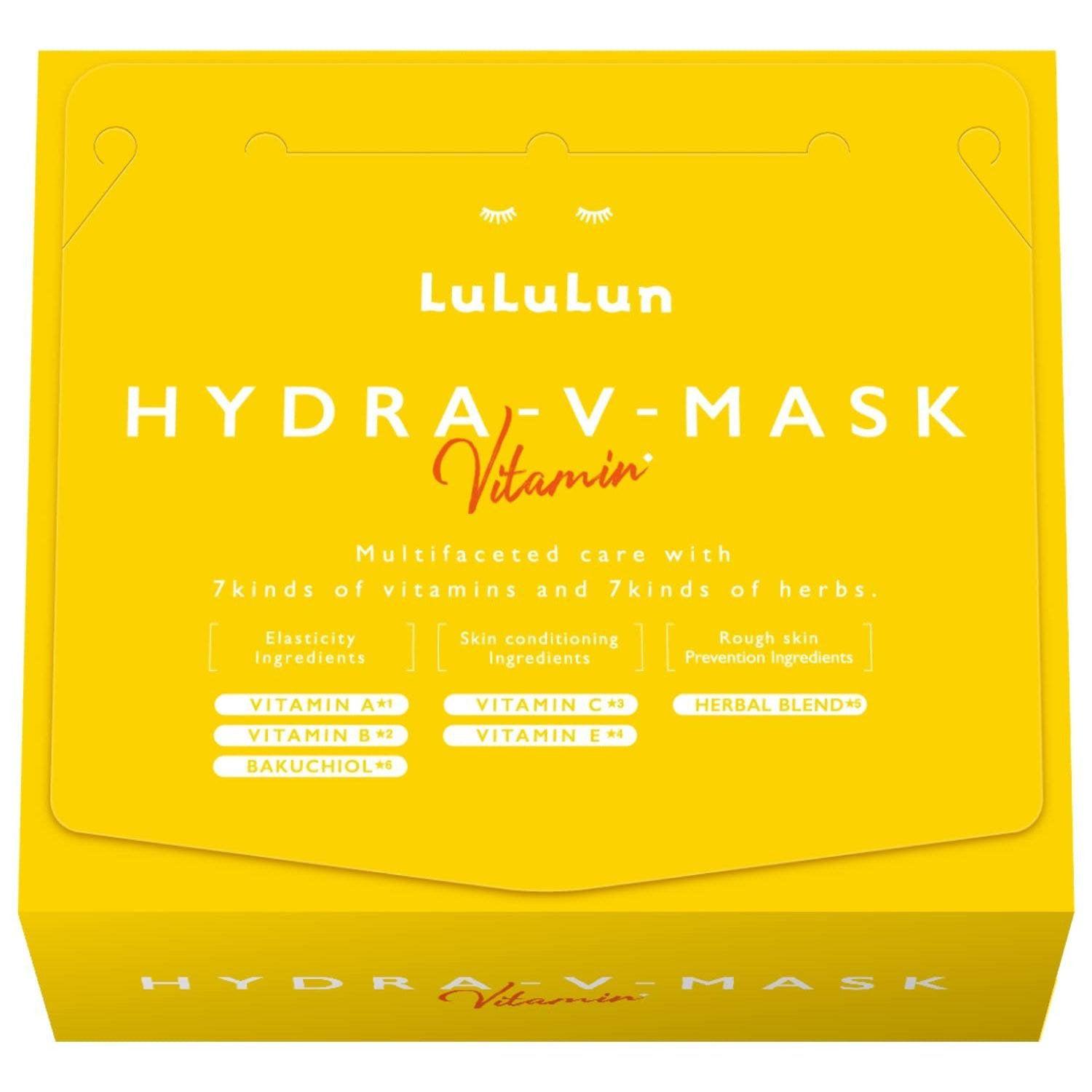 Lululun Hydra V Vitamin Packed Facial Sheet Mask 28 Sheets