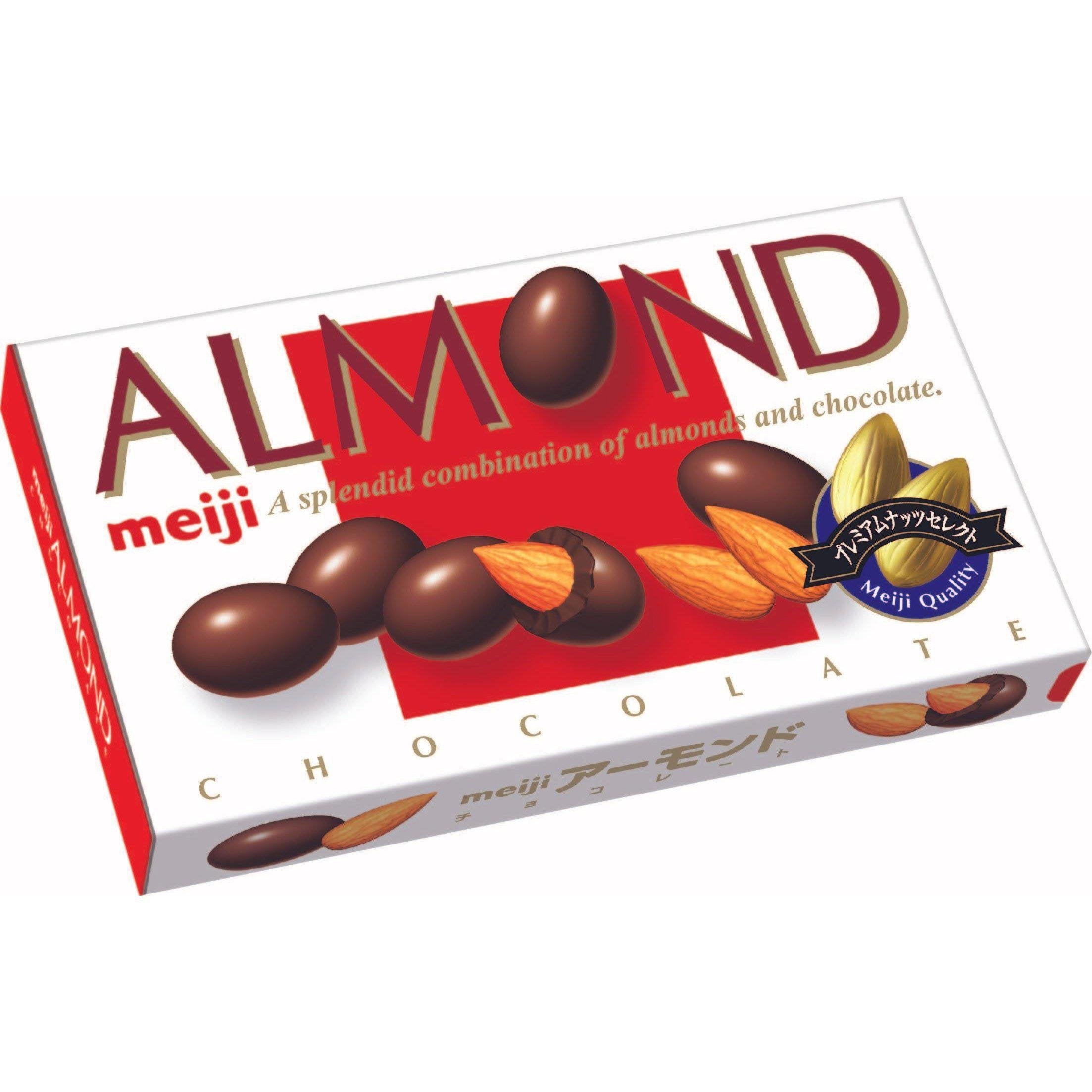 Meiji Almond Chocolate Snack 79g