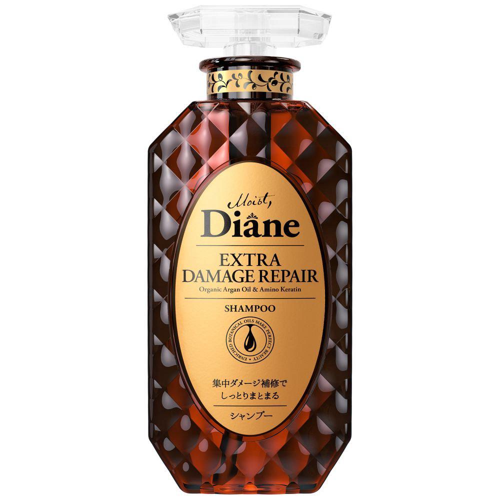 Moist Diane Shampoo Extra Damage Repair Organic Argan Oil & Keratin 450ml