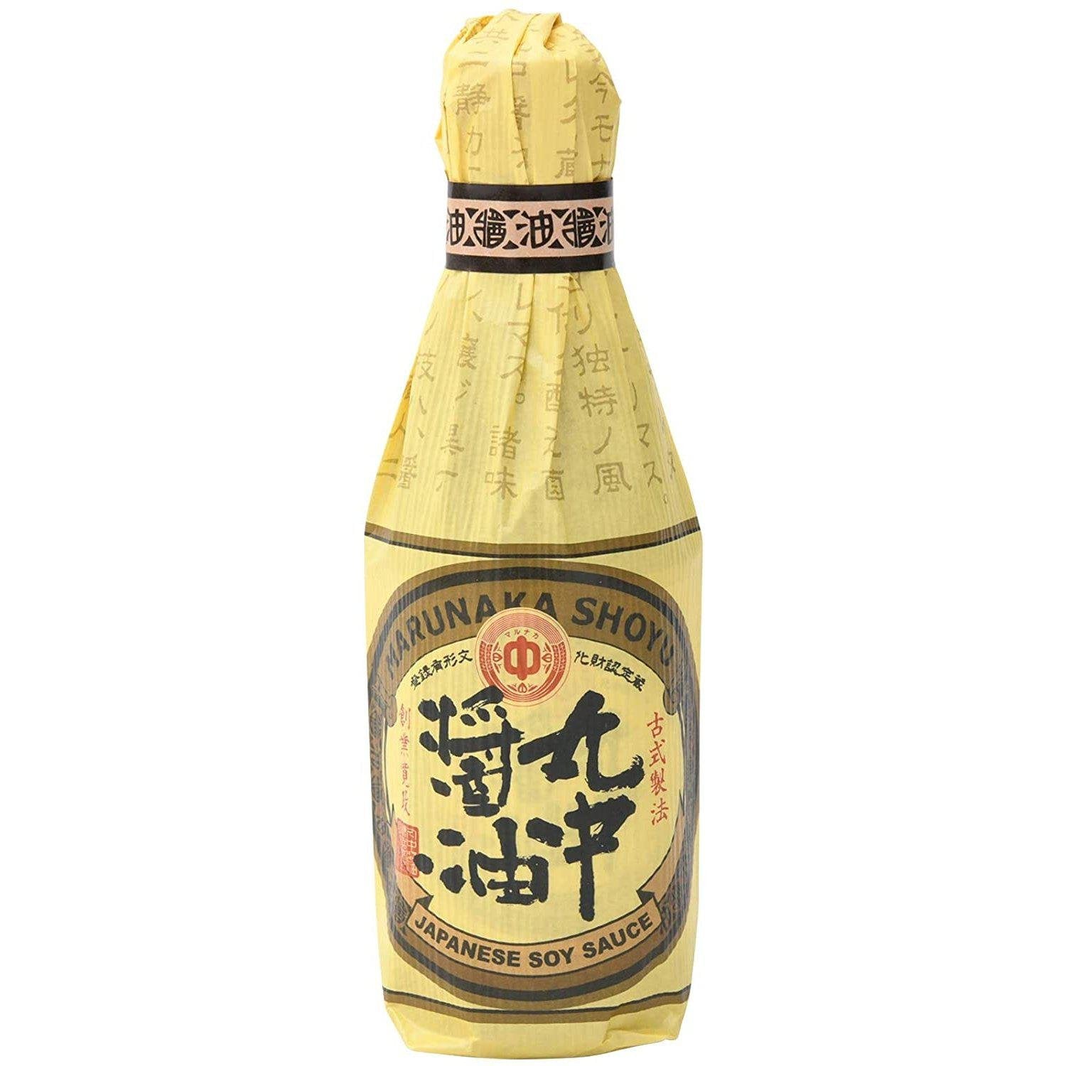 Marunaka Shoyu Naturally Brewed Japanese Soy Sauce 300ml