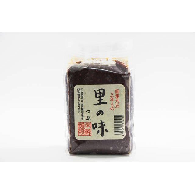 Minamigura 3-Year Barrel Aged Chunky Gluten-Free Miso Paste 500g