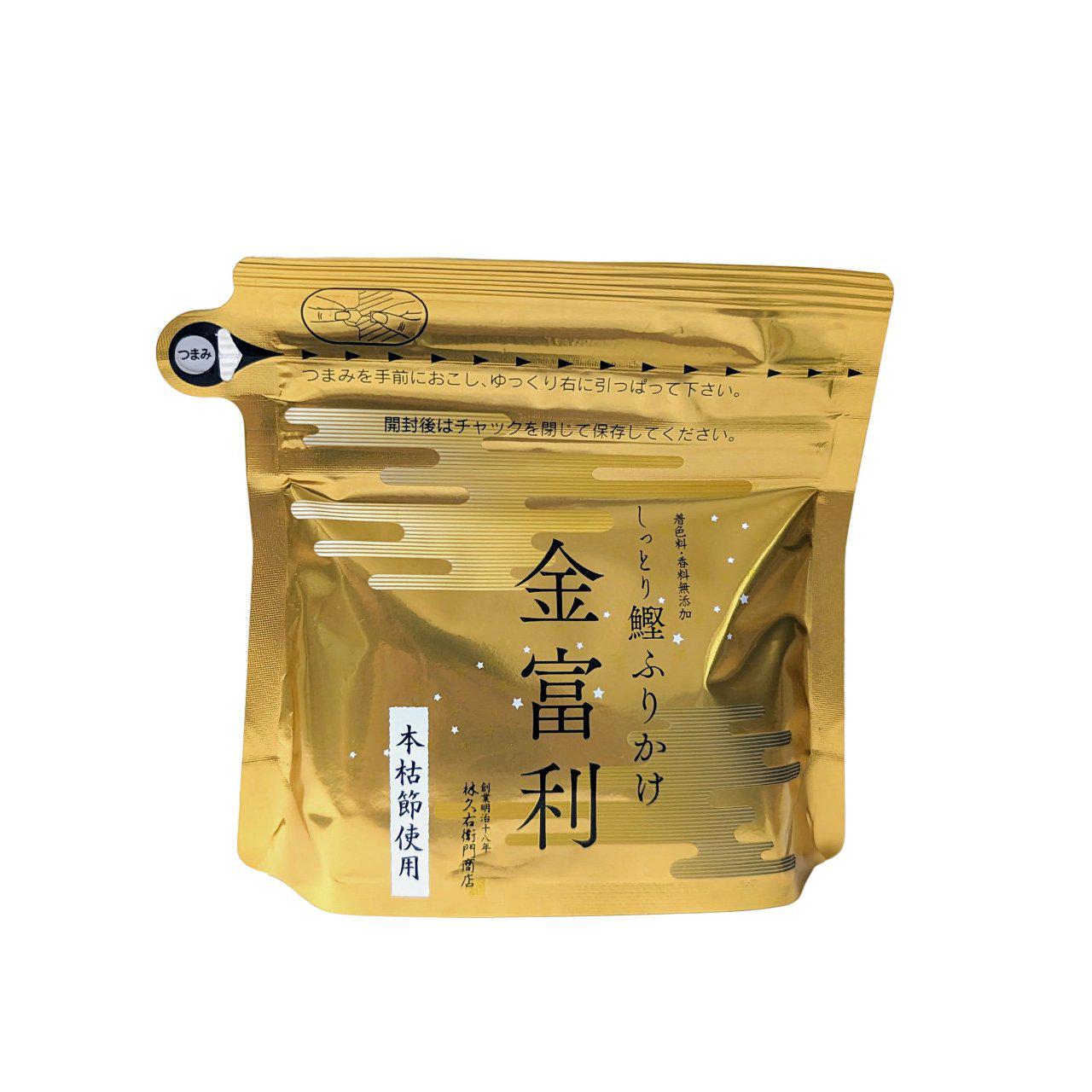 Kyuemon Dried Bonito Flakes Furikake Natural All Purpose Seasoning (Pack of 3)