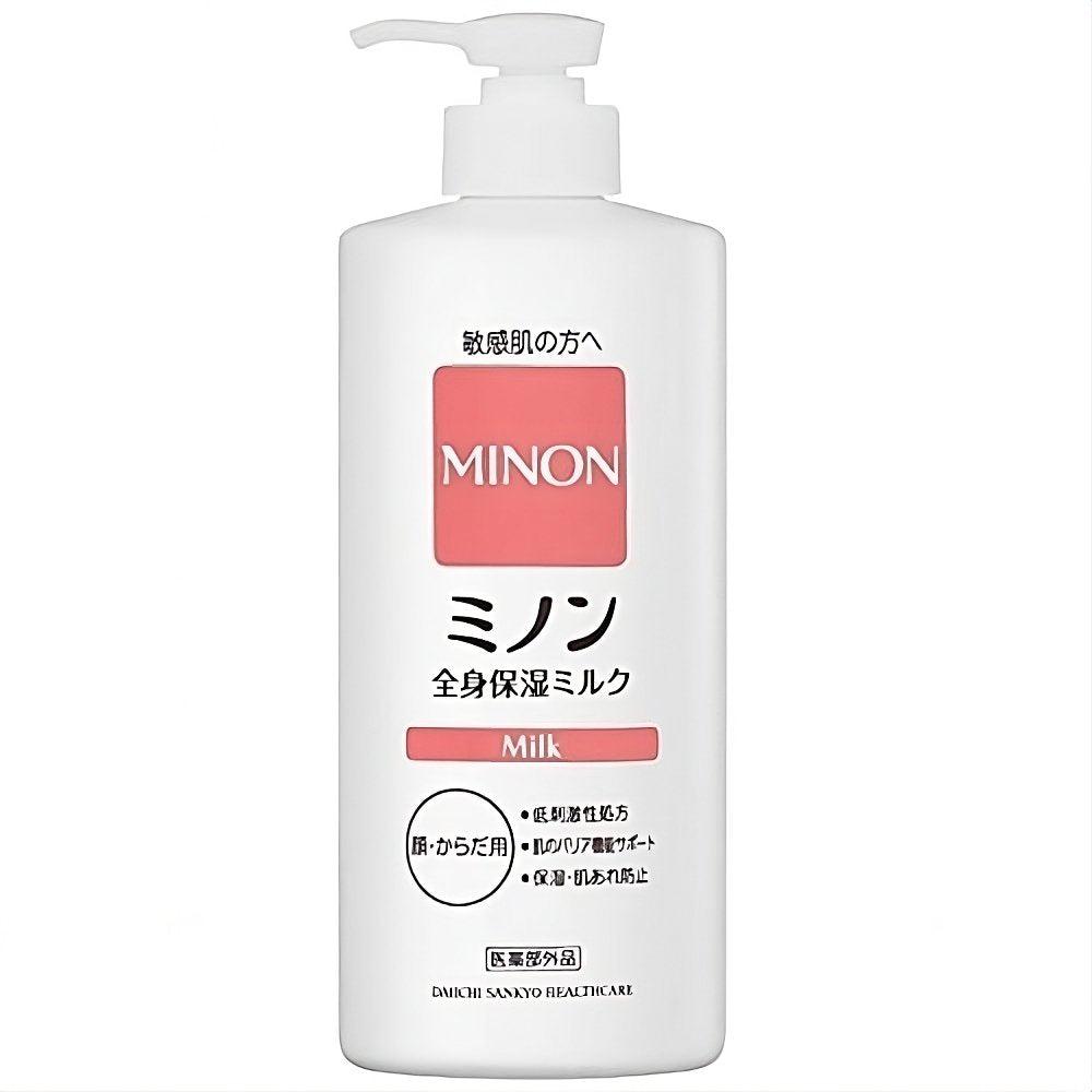 Minon Moisturizing Body Milk For Sensitive Skin 400ml