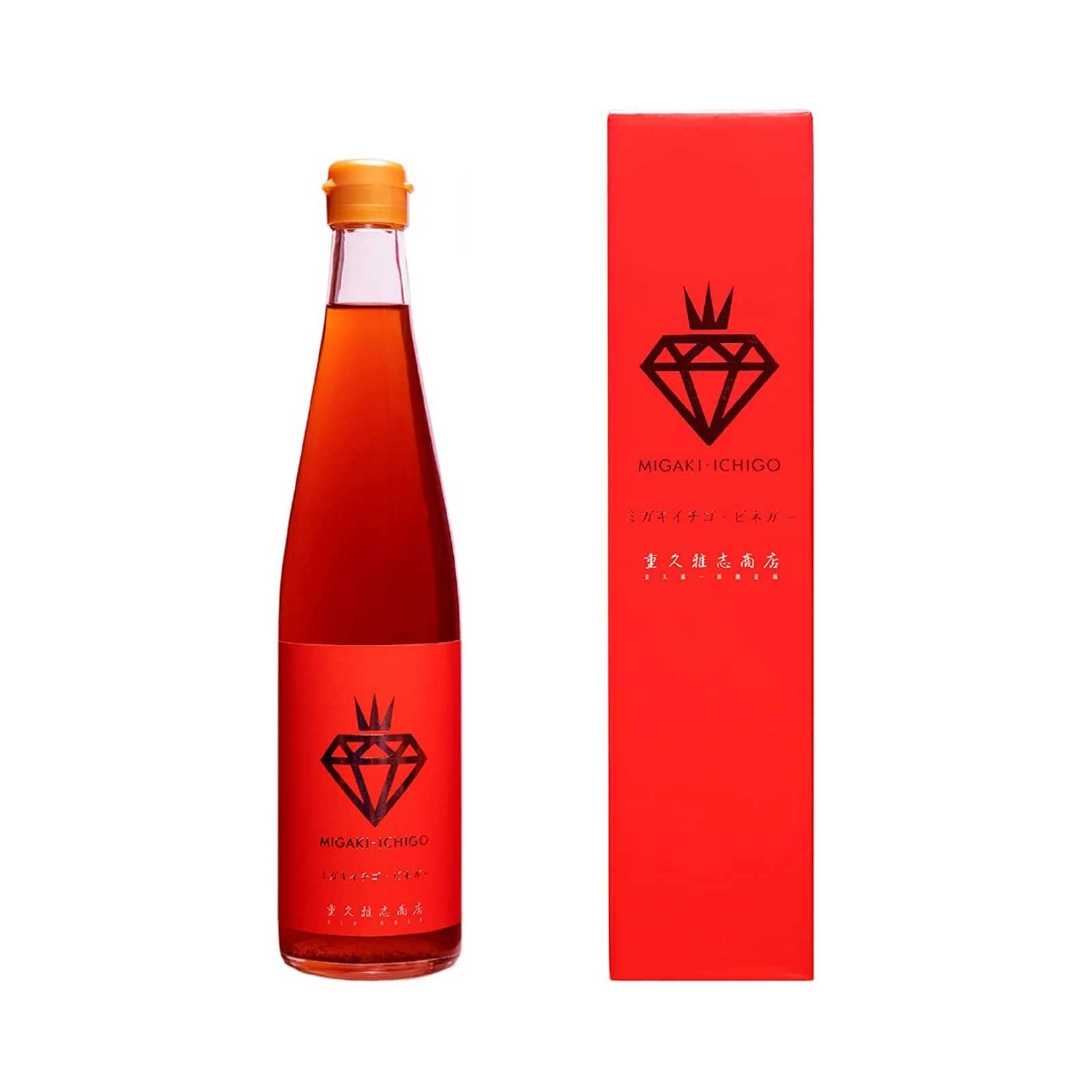 Marushige Migaki Strawberry Premium Drinking Vinegar 500ml