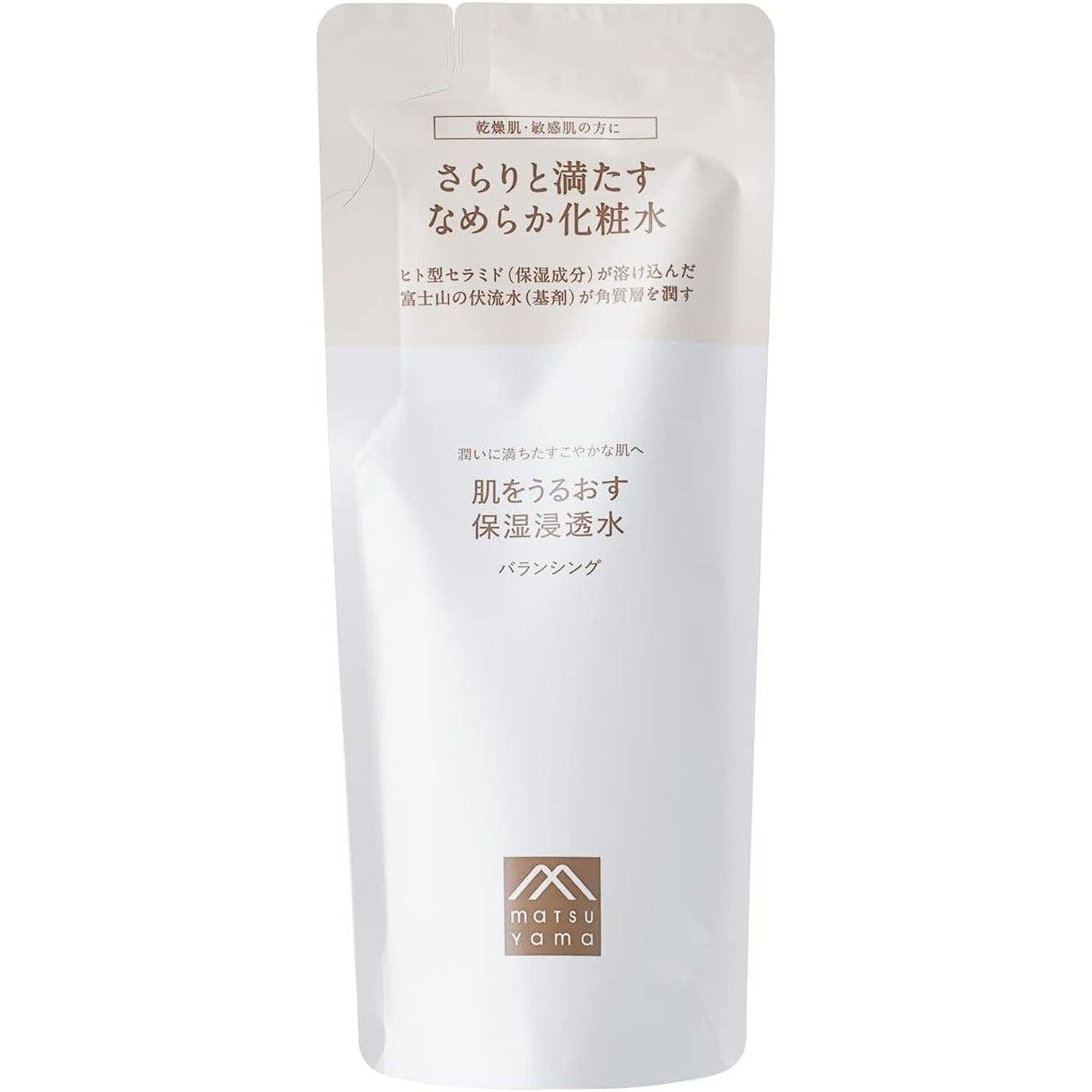 Matsuyama Hadauru Moisturizing Infusion Balancing Lotion Refill 110ml