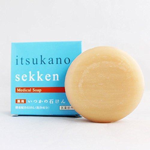 Mizuhashi Hojudo Itsukano Sekken Pore Cleansing Soap Bar 100g