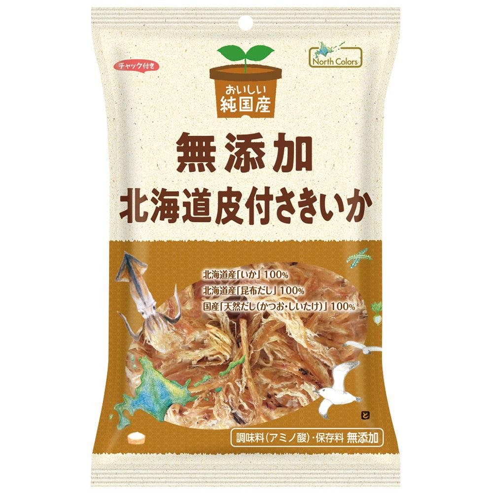 North Colors Additive-Free Hokkaido Dried Squid Snack 33g