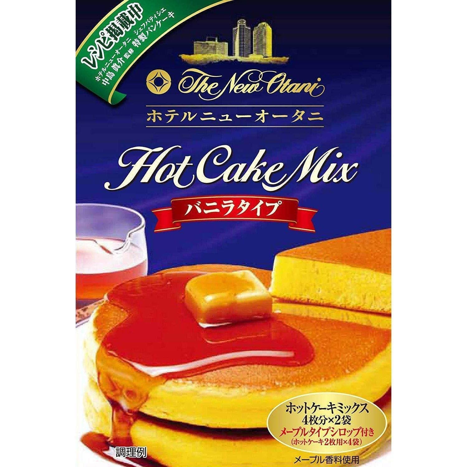 Nagatanien The New Otani Hot Cake Pancake Mix 500g