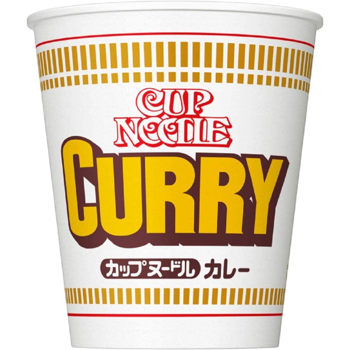 Nissin Cup Noodle Curry Instant Curry Ramen Noodles (Pack of 6) - YOYO JAPAN