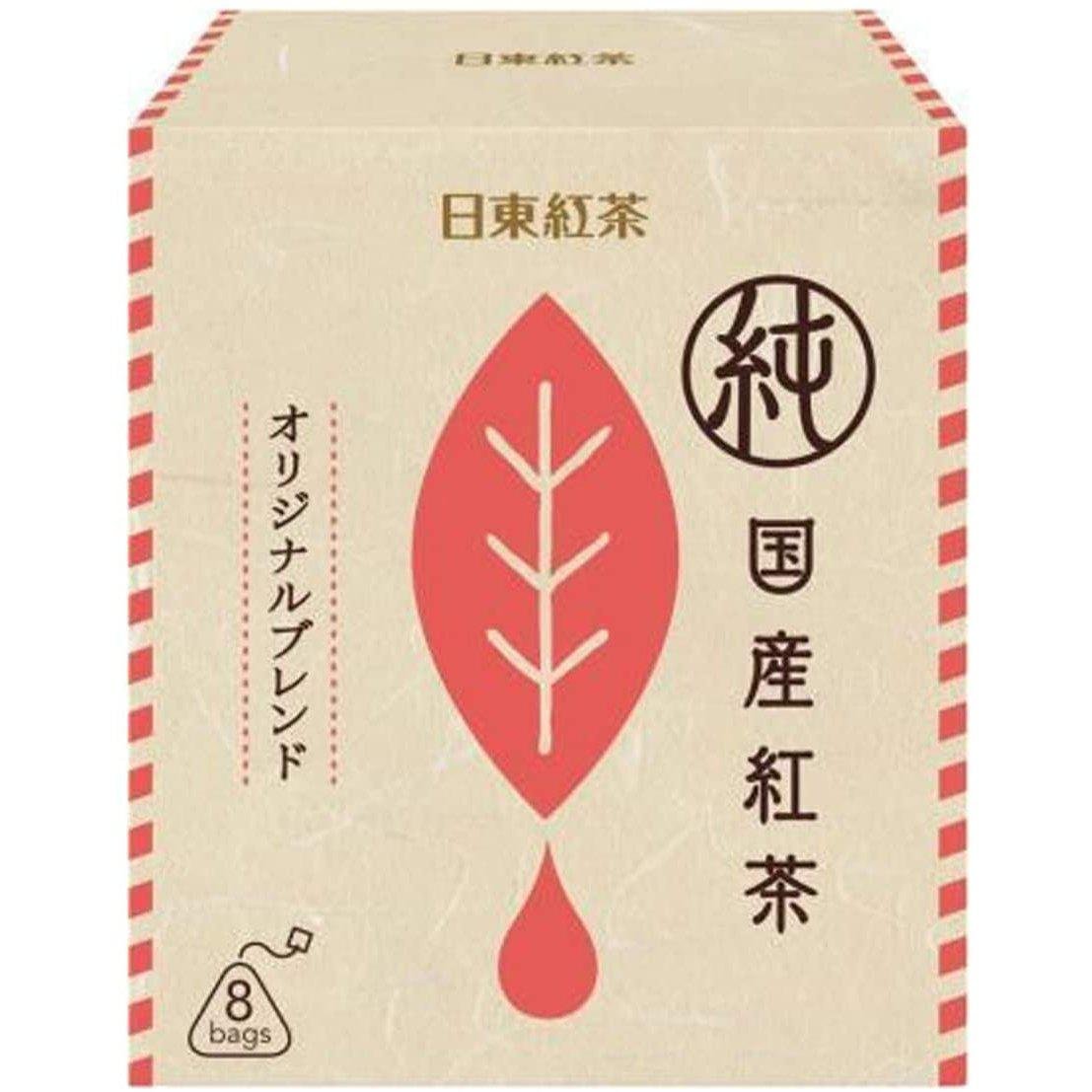 Nittoh Kocha Pure Japanese Black Tea Original Blend 8 Tea Bags