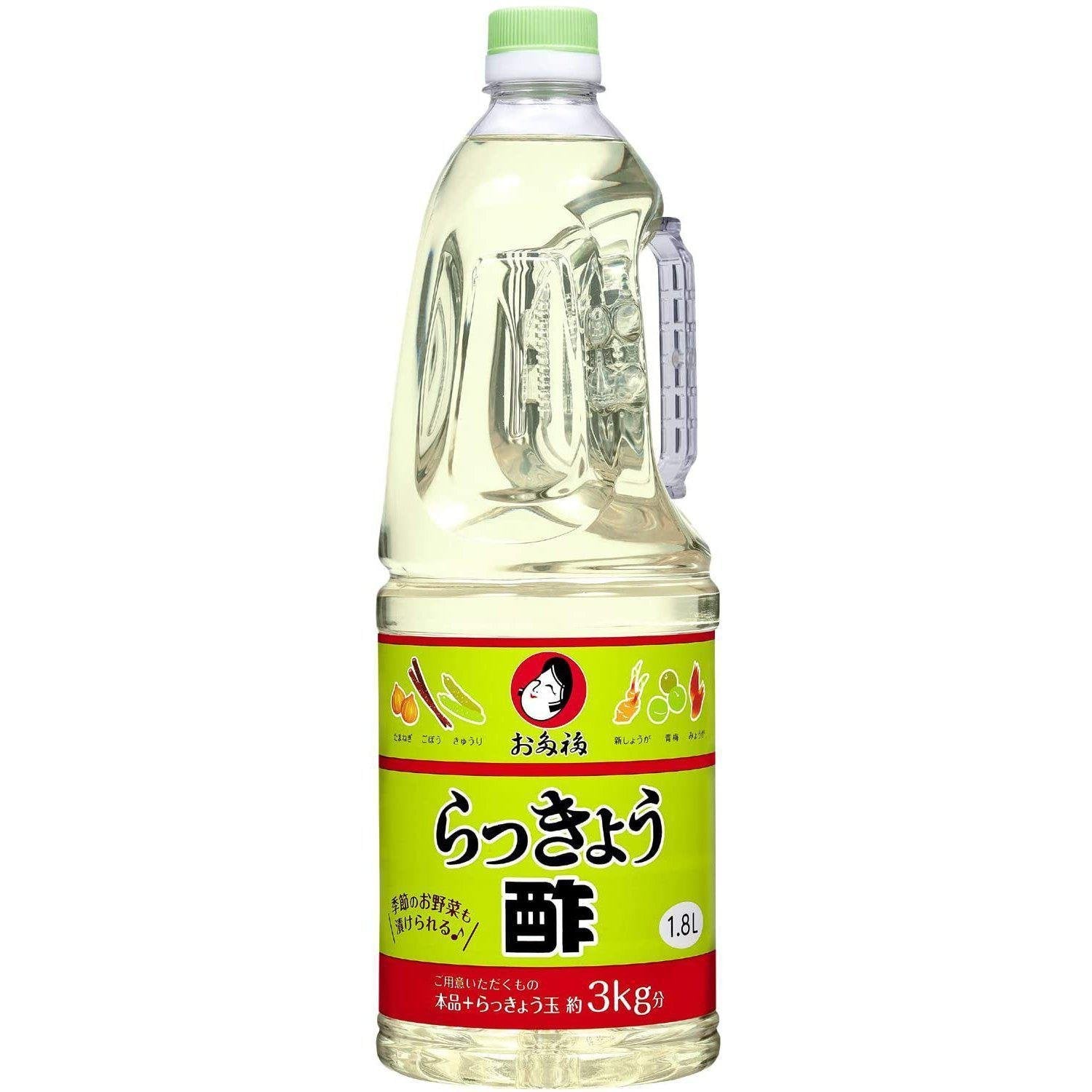 Otafuku Pickling Vinegar For Rakkyo Shallots 1.8L