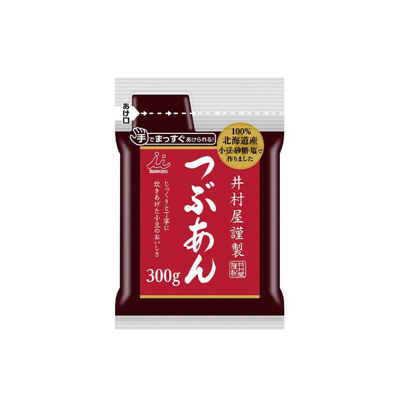 Imuraya Tsubuan Japanese Chunky Azuki Red Bean Paste 300g - YOYO JAPAN