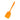 Shimomura Heat-Resistant Flexible Kitchen Spatula Nylon Turner Orange - YOYO JAPAN