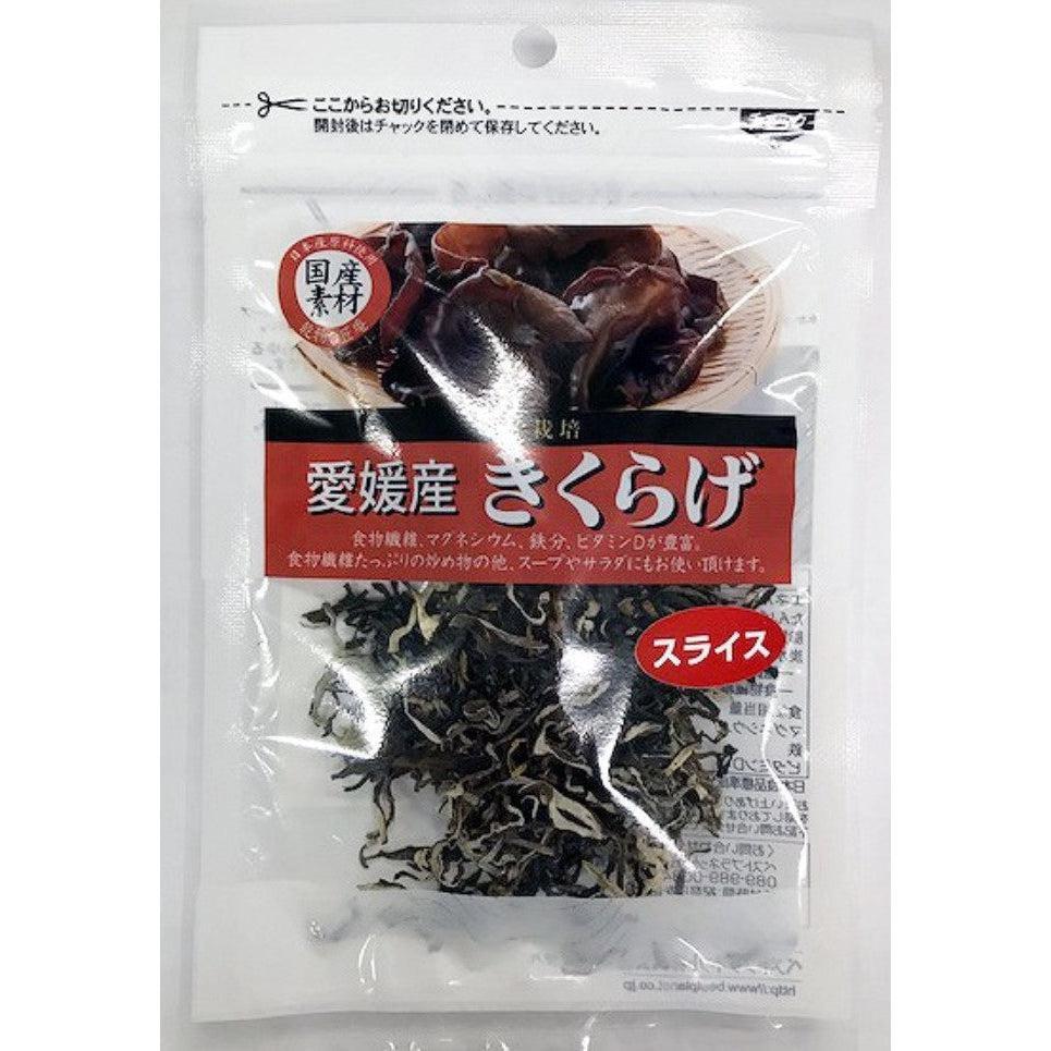 Dried Sliced Kikurage Wood Ear Mushrooms 10g