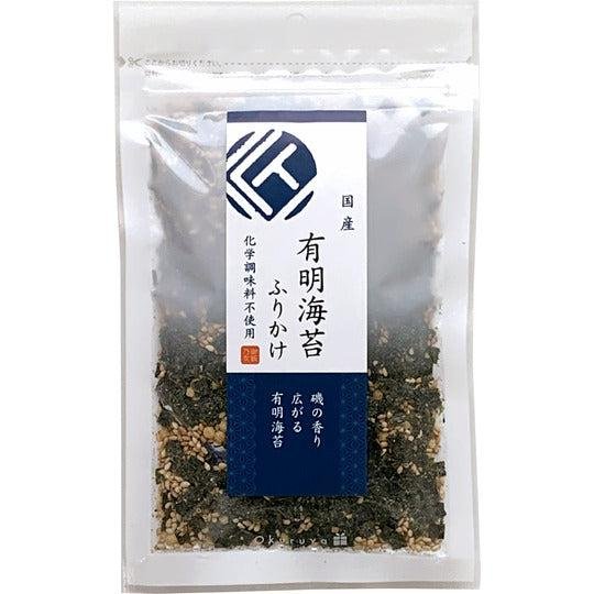 Takusei Ariake Nori Seaweed Furikake Rice Seasoning 35g (Pack of 3)